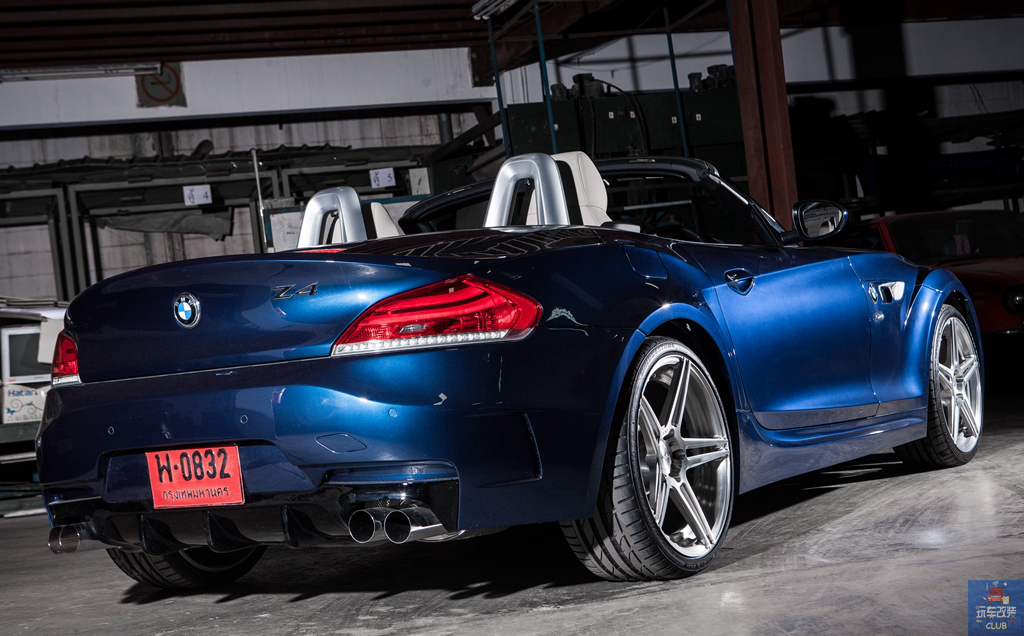宝马z4改装图片大全(只爱) - 四帝国车市