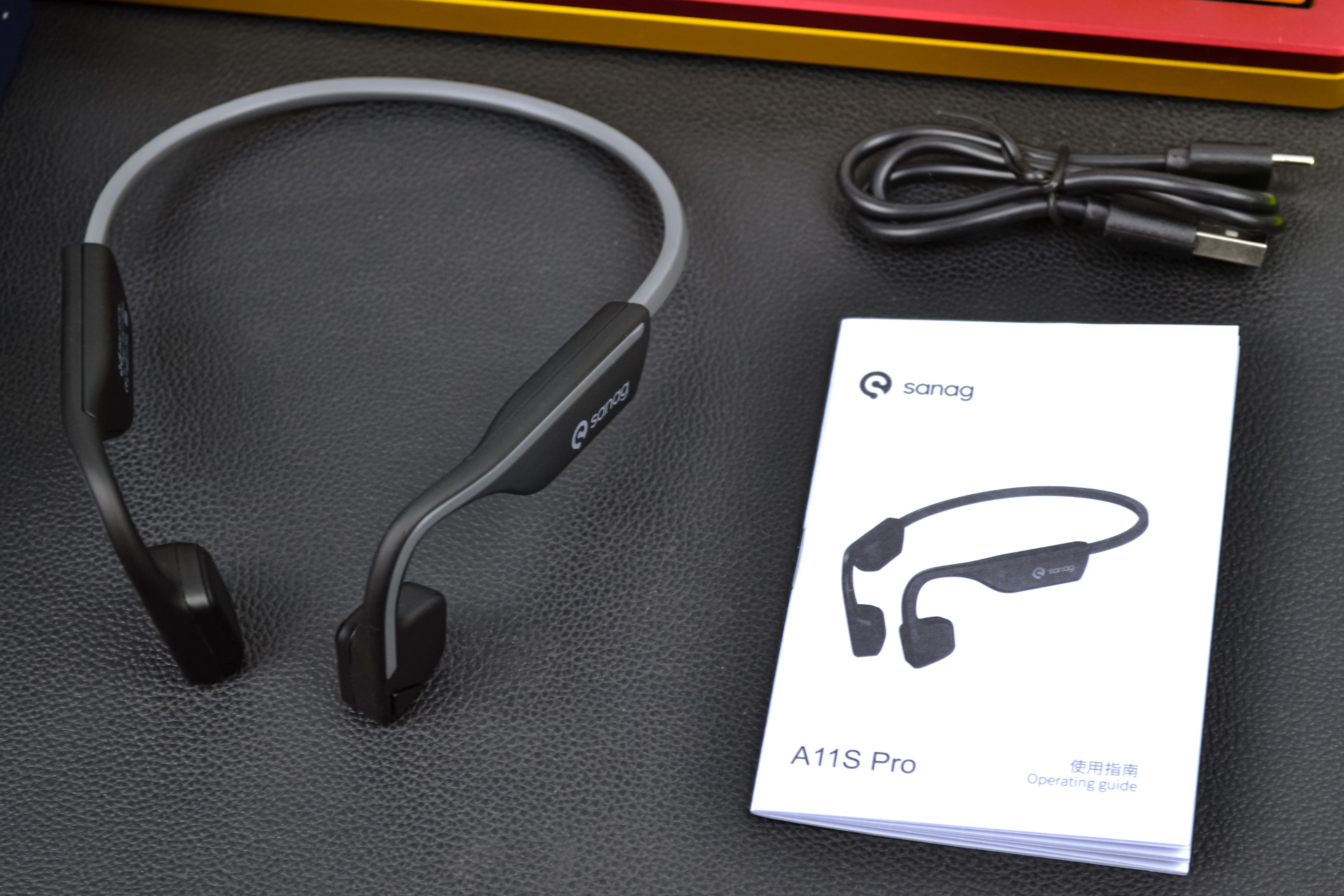 骨传导的升级版，sanag A11S Pro体验，气传导耳机到底有何优势