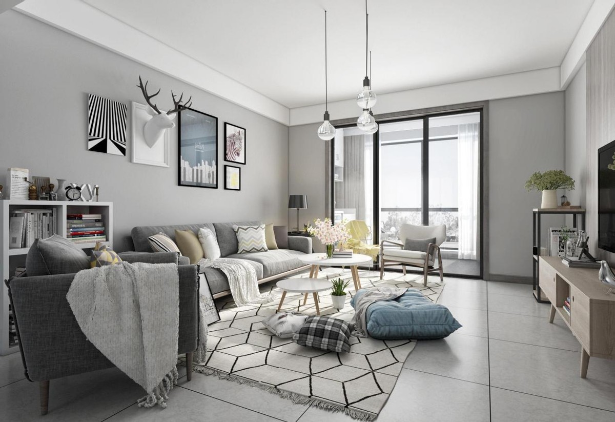 不顾老公反对，我坚持给客厅铺灰色瓷砖，入住3年，真心后悔了