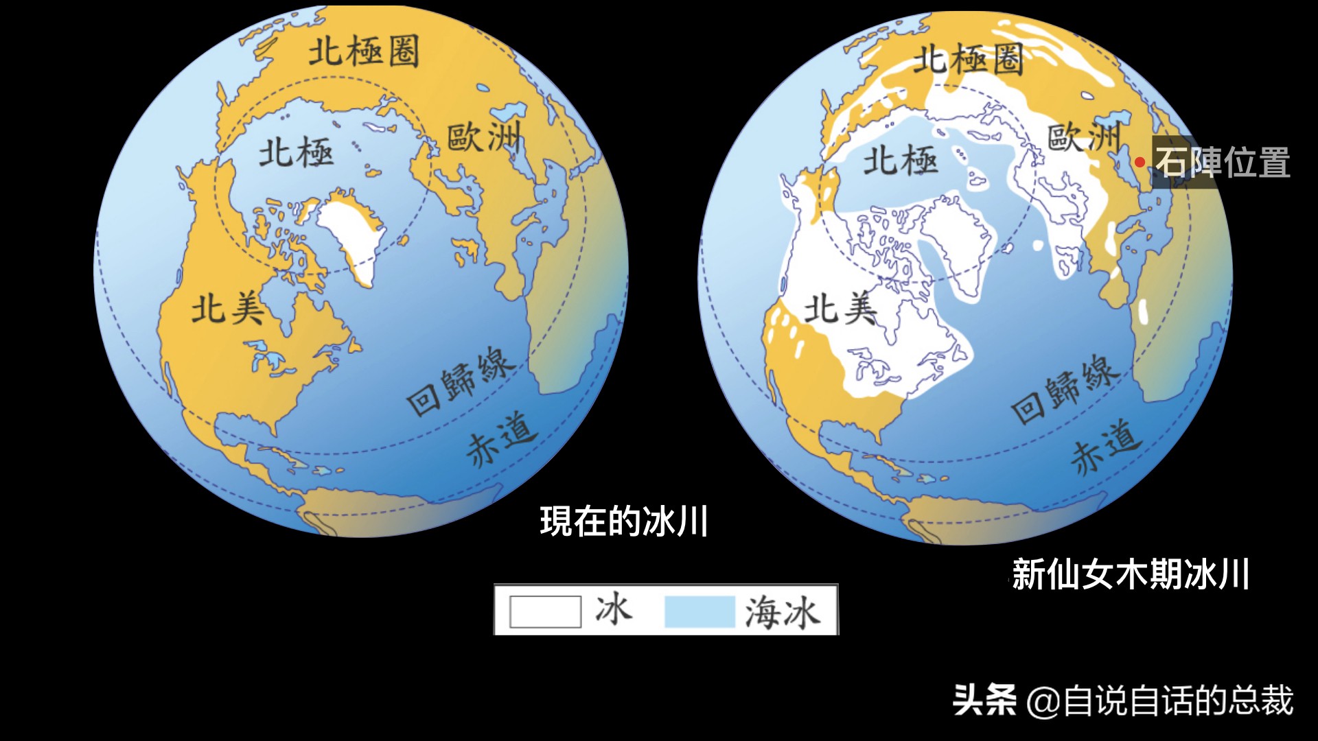 新仙女木彗星，就是创造“伊甸园”的“上帝”| 自说自话的总裁