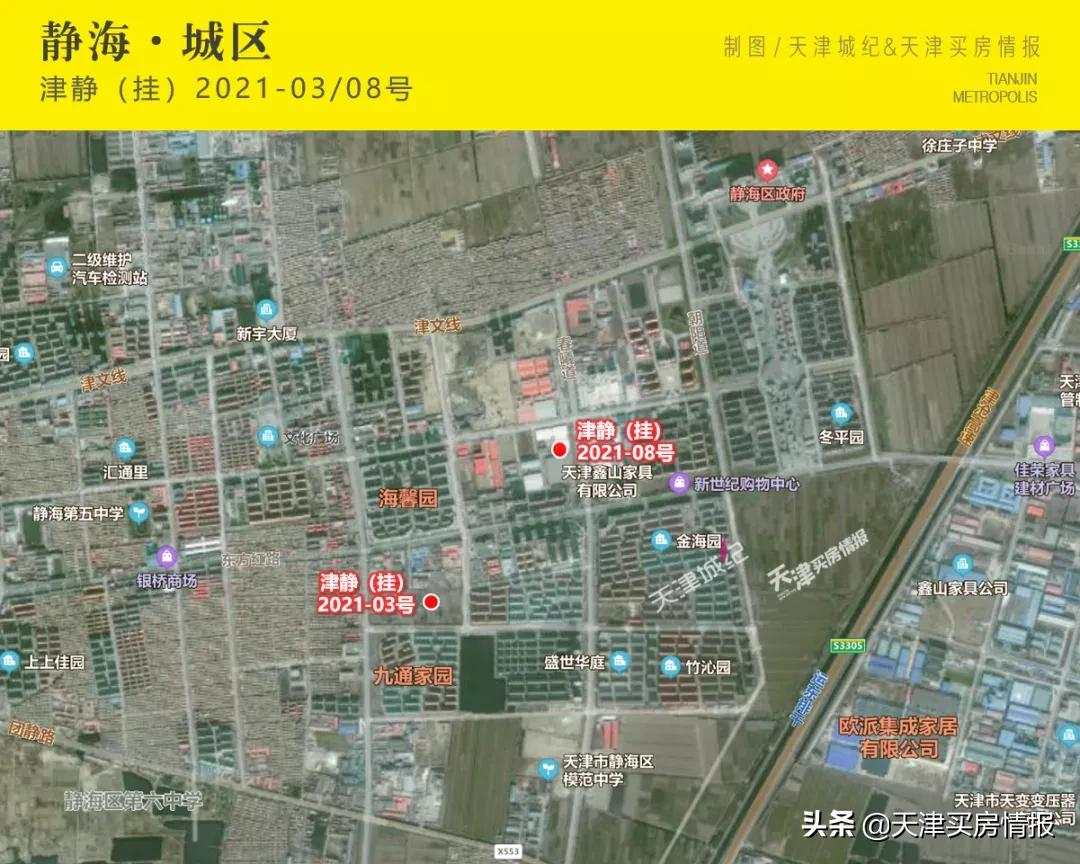 收藏！天津二轮卖地最全整理，340亿里有哪些玄机？| 城纪