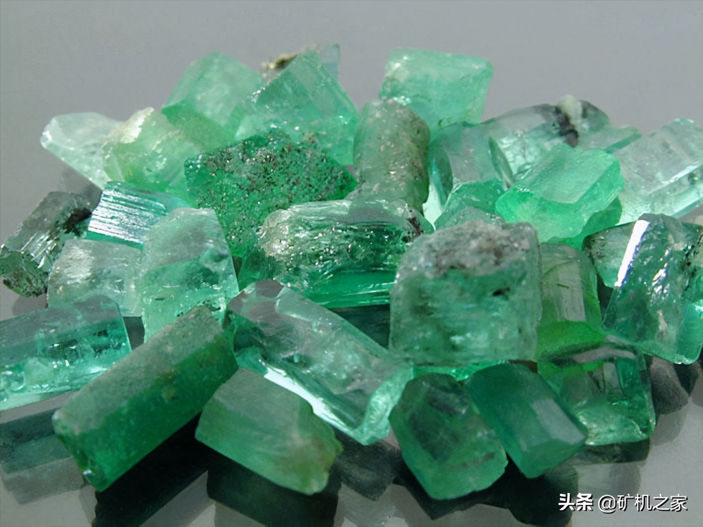 世界上80种绝美矿石 你最想拥有哪一颗?(上)