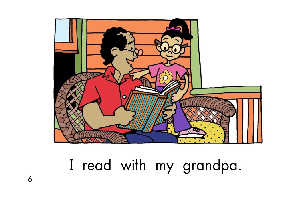 幼儿启蒙有声绘本阅读:《I read a book》读书给狗狗听
