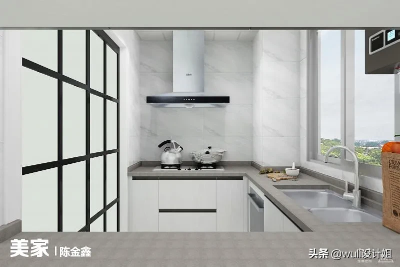 不骗你！这6套厨房效果图，拿去就能用，忍不住晒晒