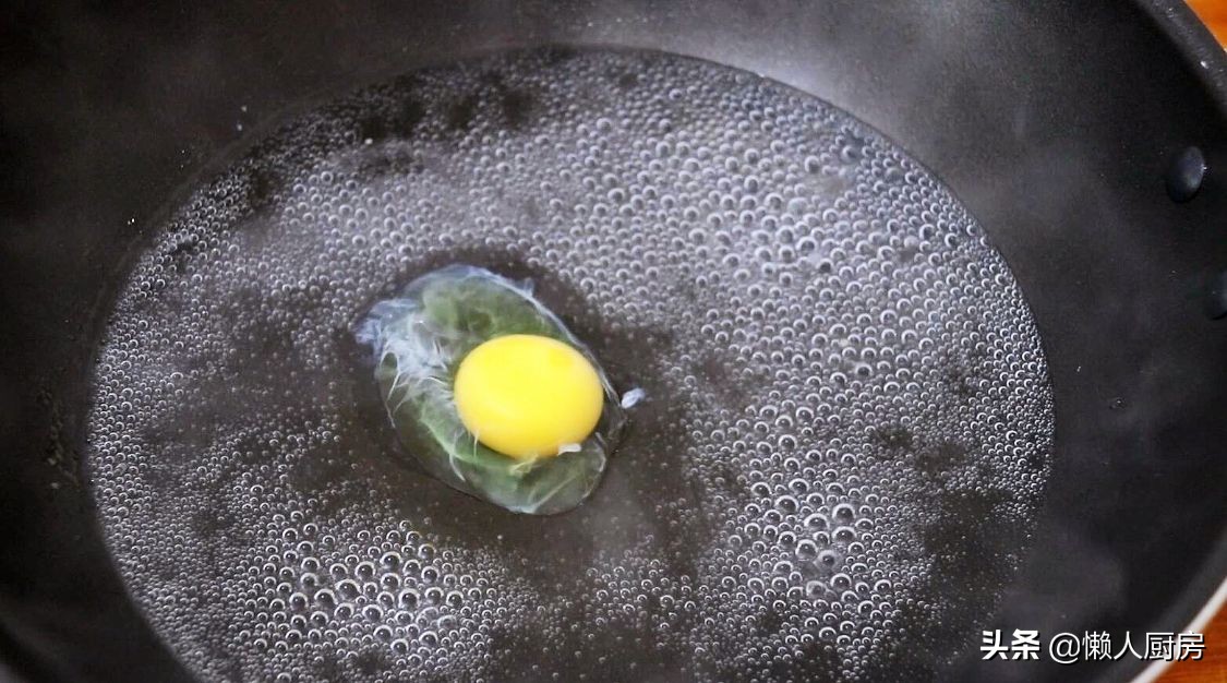 荷包蛋,荷包蛋的正确做法