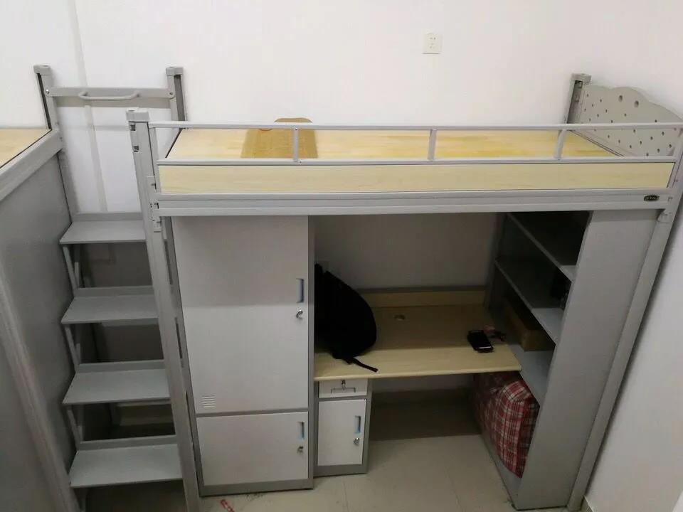 羡慕！独卫、空调配备，还有阳台！长江大学