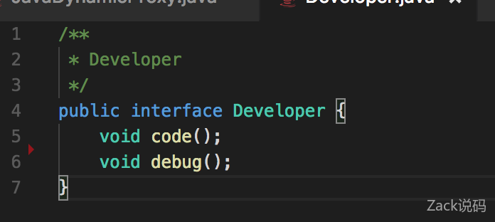 做代理是什么意思（Java基础）