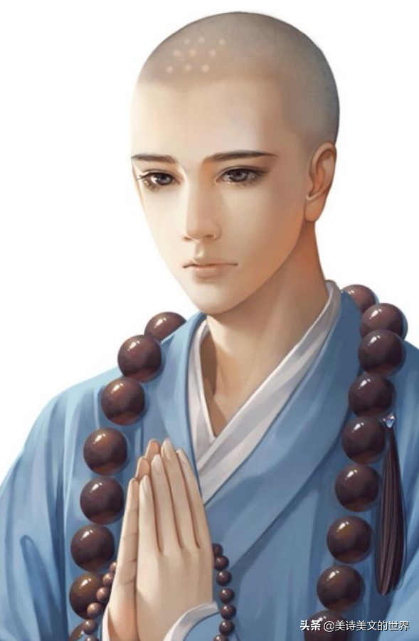 才女夜里上门以身相许,和尚灵机一动写下首妙词,拒绝得滴水不漏