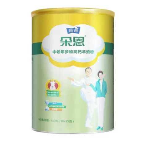 线上热销的十三款成人羊奶粉，为何它能排名榜首？