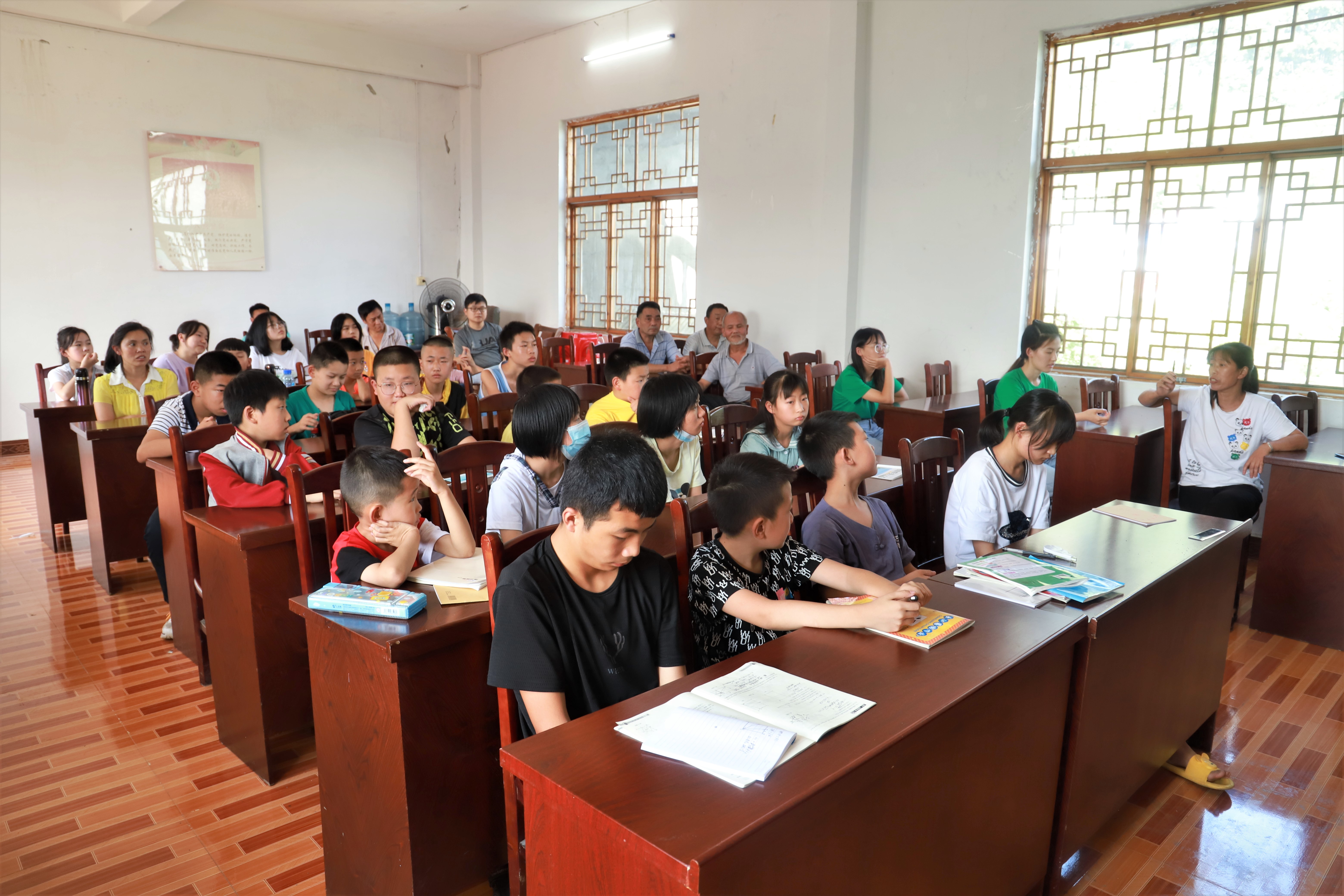 传承奉献精神 助力乡村振兴