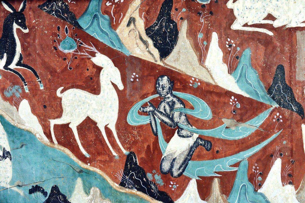 大千世界——他被徐悲鸿评为五百年来第一人