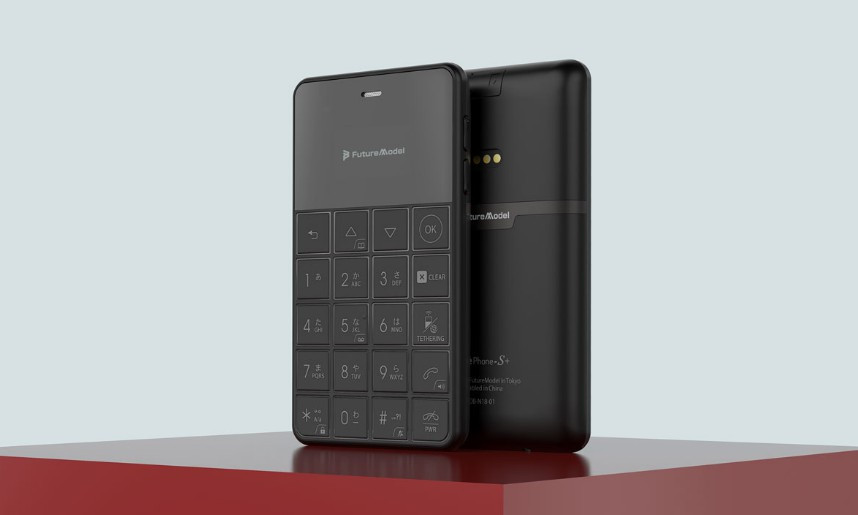 50g重的卡片手機，日本Niche Phone-S+發(fā)布