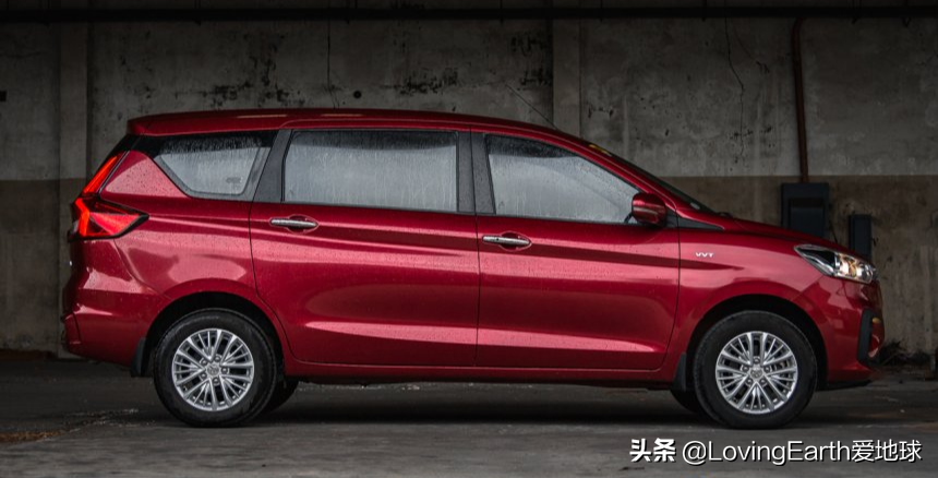 2020年铃木Ertiga GLX：只有4挡自动的7座面包车