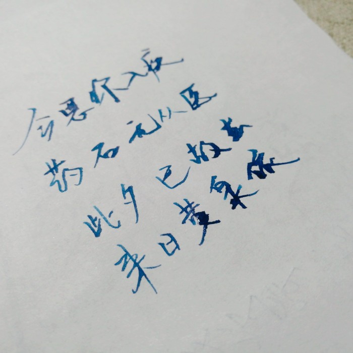 愿我一回眸的瞬间，望见你如花的笑颜