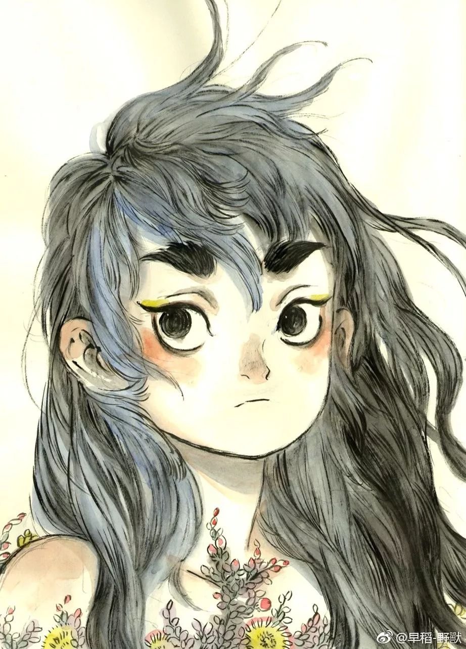国风漫画家:早稻