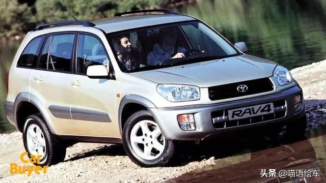 丰田RAV4的进化史都在这里了，喜欢的看过来
