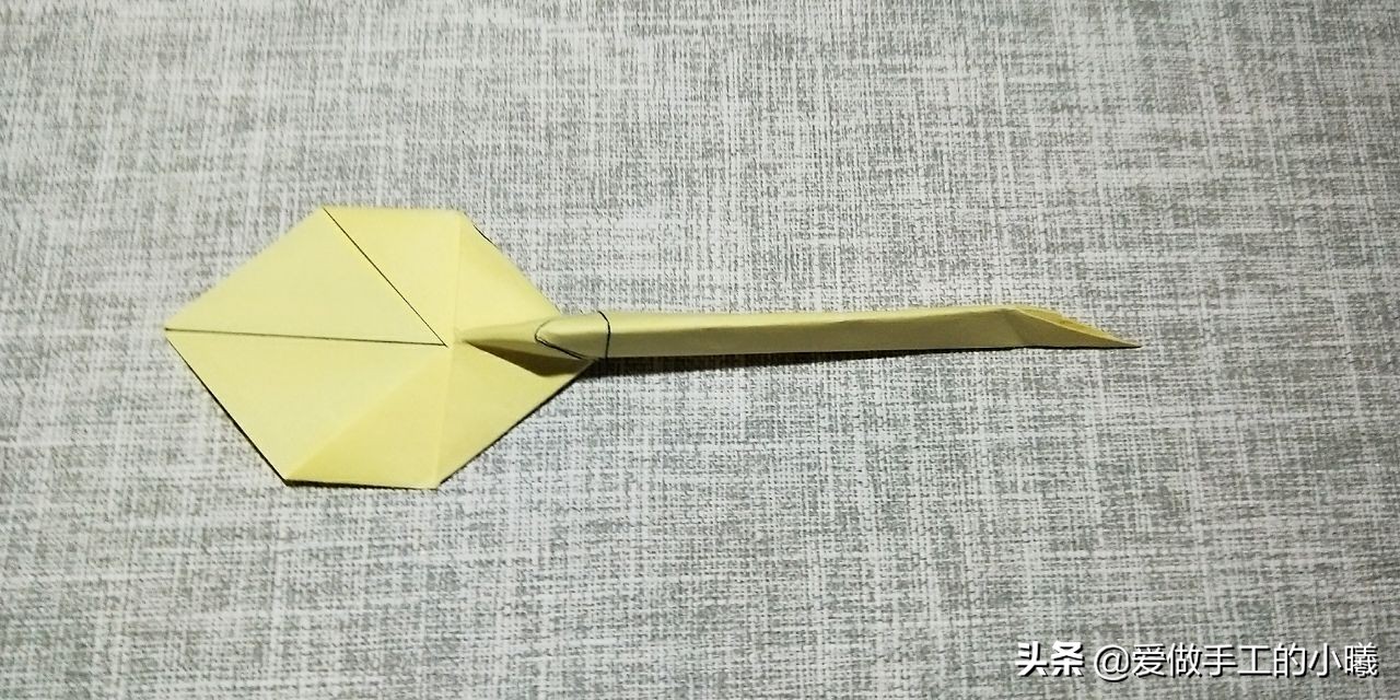 折纸教程：教你折很酷的金刚狼手指套