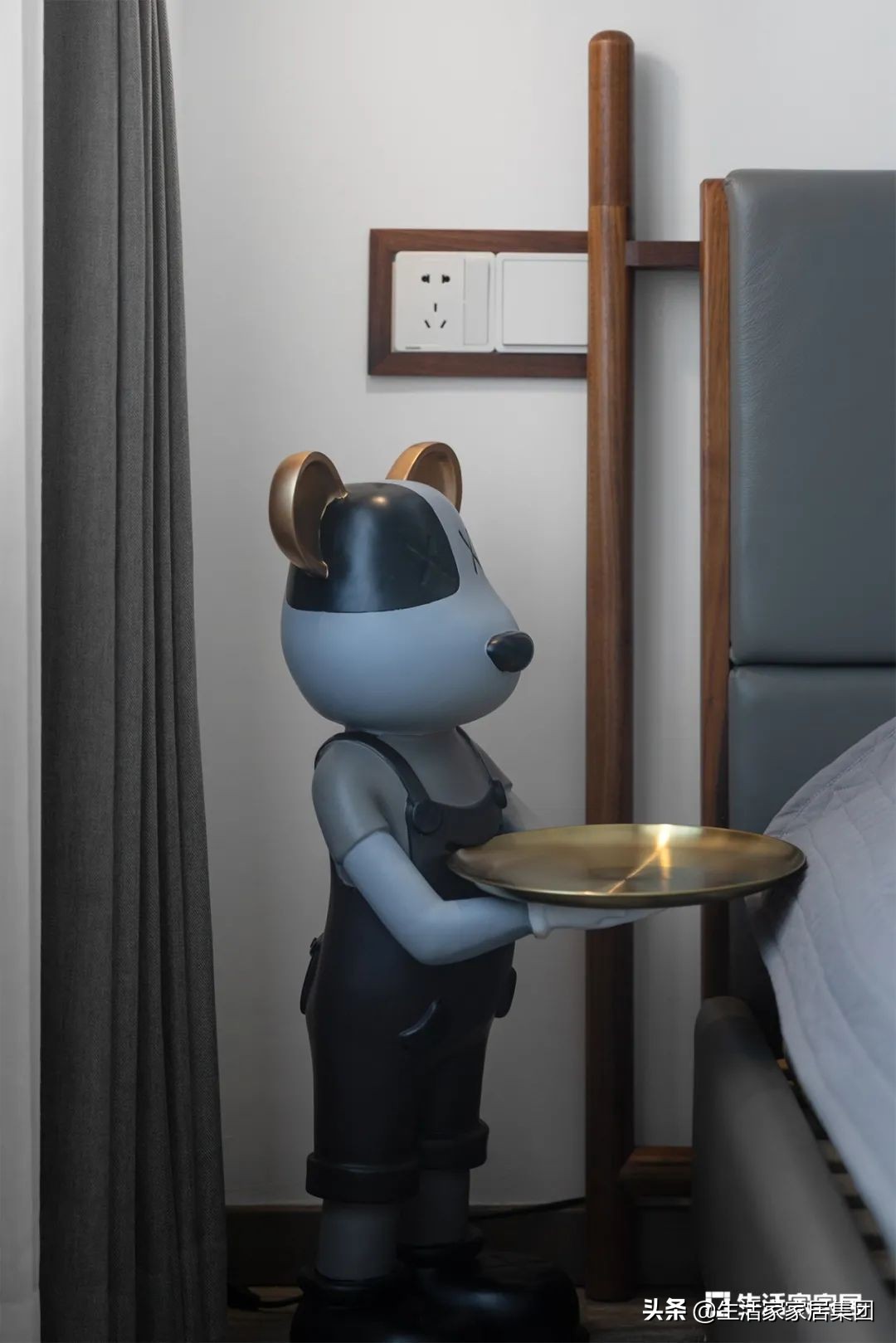 120㎡新中式，开放式书房、厨房更显宽敞，一家三口尽享诗意生活