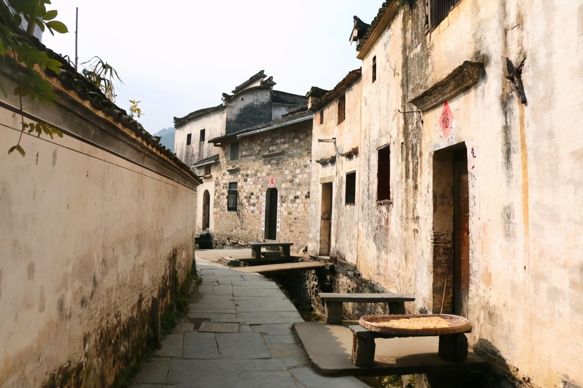 四水归堂——徽派建筑文化特色