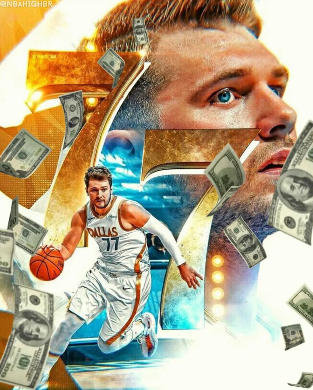 nba年薪最高是哪些(5年3.47亿美元！NBA历史最大合同！年薪8000万)