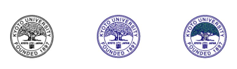 日本的大学校徽都长什么样