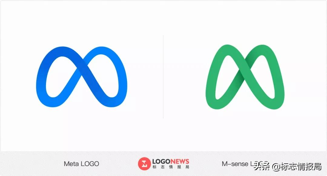 全世界有多少LOGO长得像Facebook 公司新LOGO?