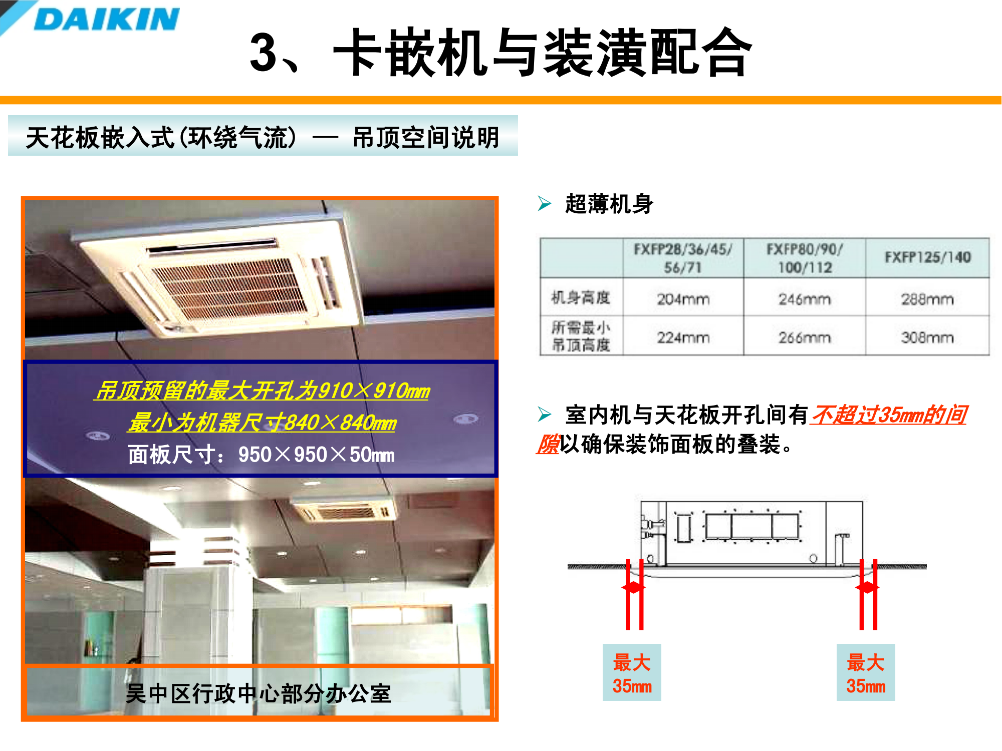 大金空调室内装修配合培训资料（PPT可下载）
