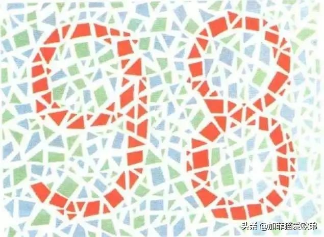 12张色盲色弱测试图，从简单到困难，看看你到第几层？