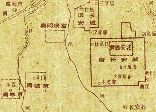 游西安你需要知道的古代都城规划（三）汉长安