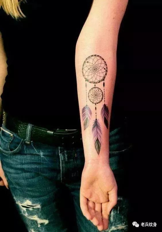 新年伊始，送你寓意吉祥的捕梦网，愿你好运连连