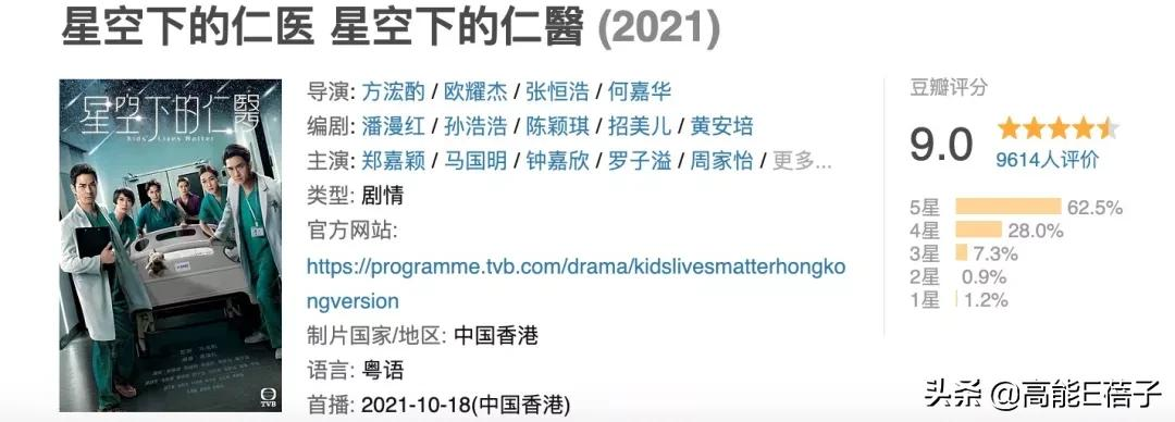 《星空下的仁医》豆瓣9.0,比做手术更难的,是做选择