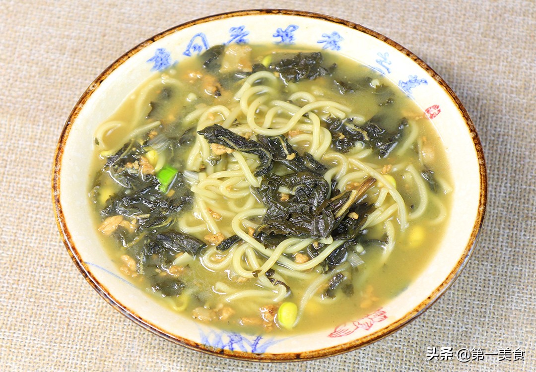 芝麻叶面条的做法（河南特色芝麻叶的正宗做法）