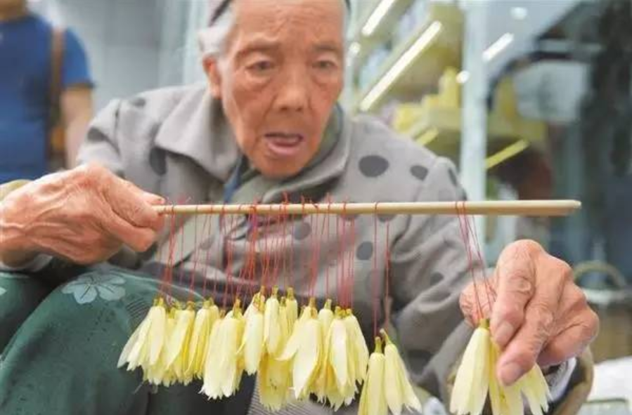 成都和重庆女人韵味各不同，但都爱戴黄桷兰，散发烟火气里的芬芳