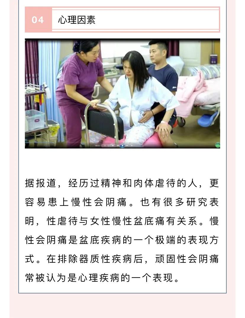 常见疼痛之会阴痛