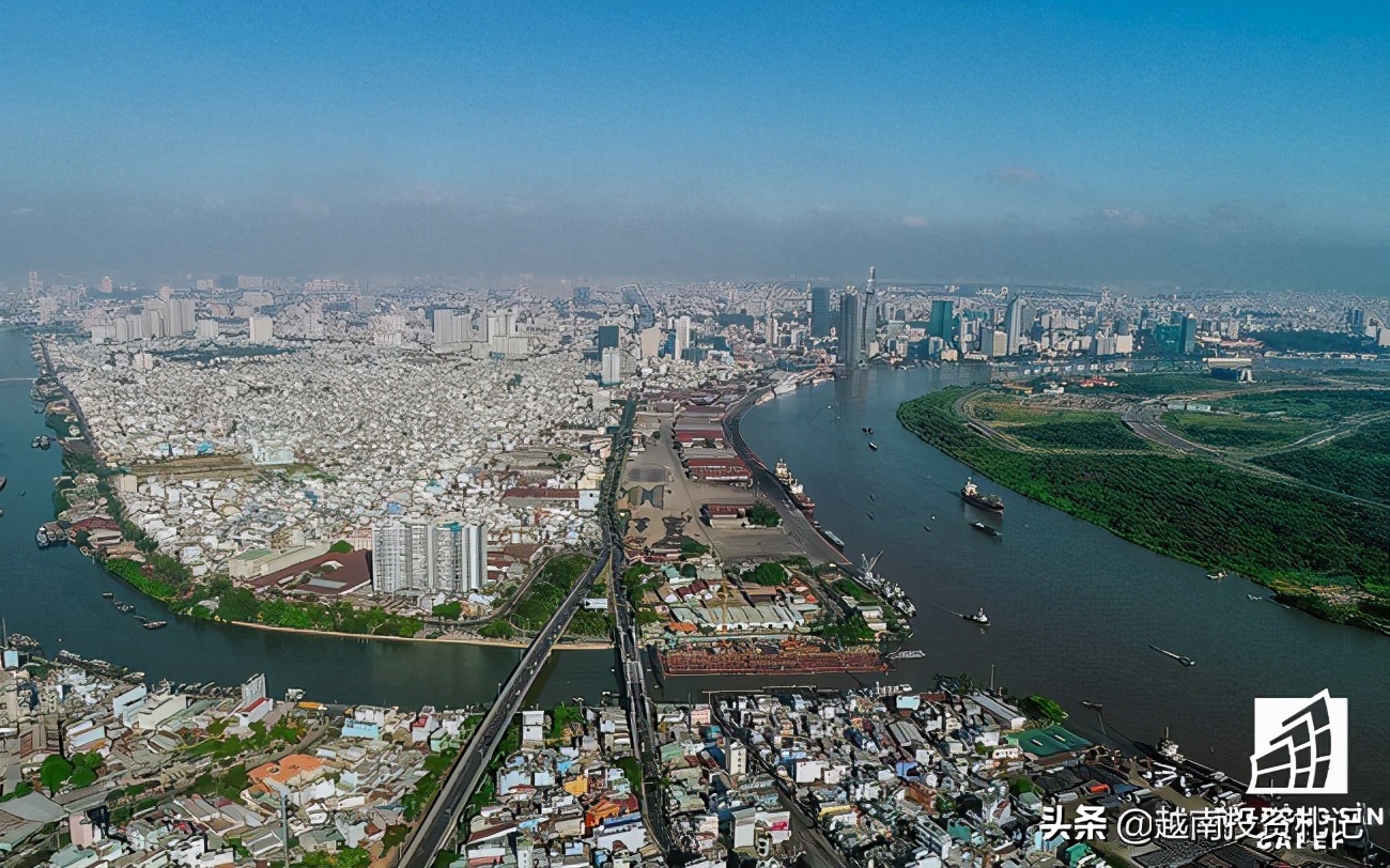 越南第一大城市胡志明市，各郡发展区别竟这么大？