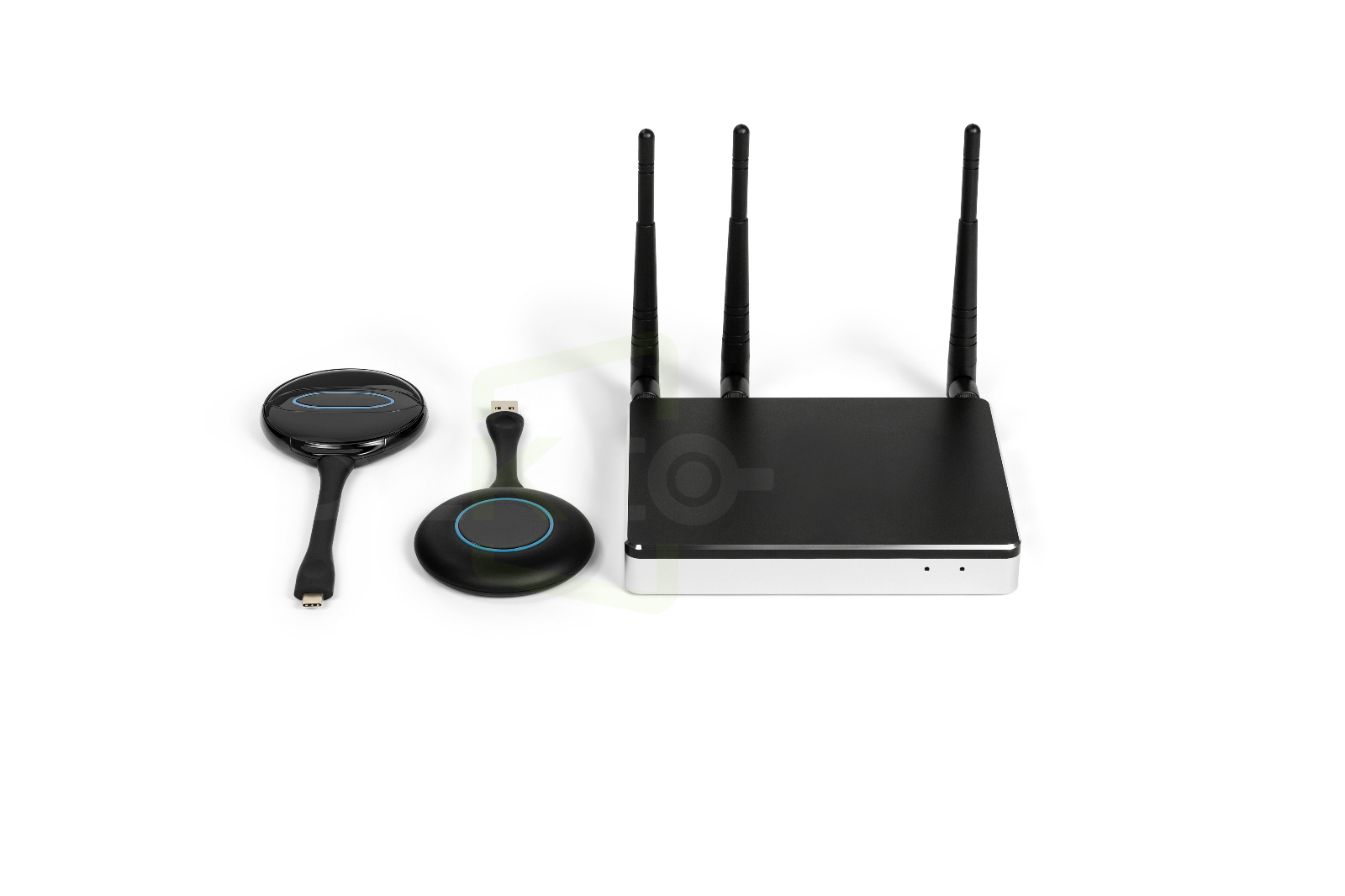 手把手教您，如何将笔记本电脑信号无线投屏到电视或投影机显示