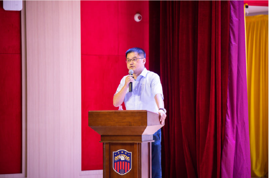 从绵阳南山到东辰，再到新川，总校长陈麟：让成绵教育1+1>2