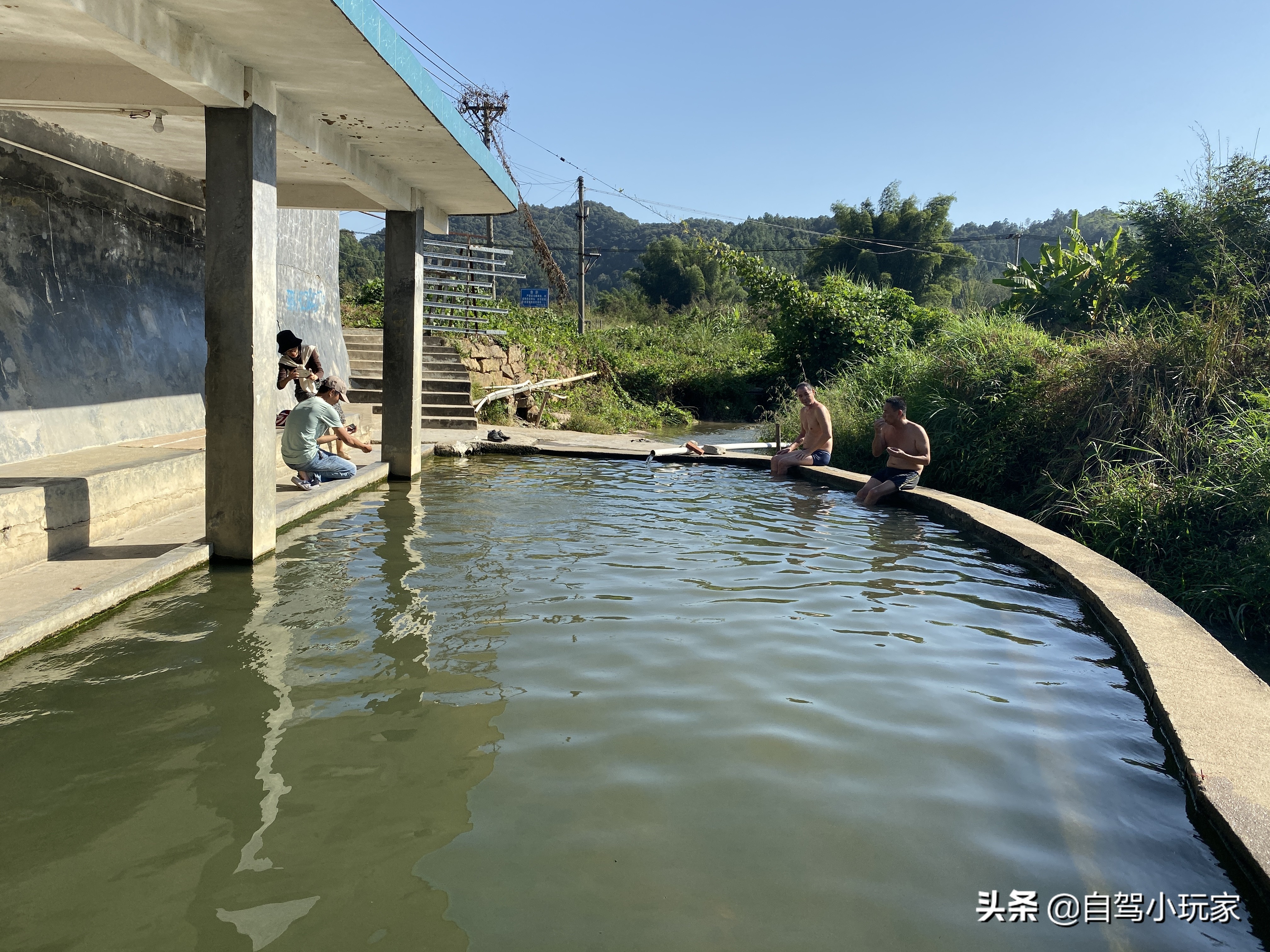 广东温泉排名前十（藏在广东的10大真温泉基地）