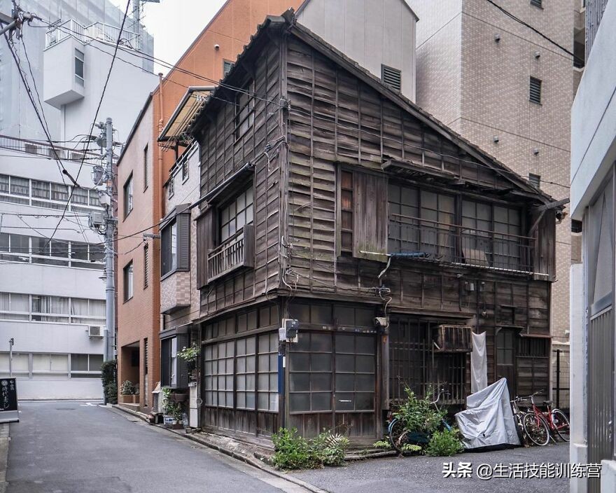 50张照片展示日本新旧建筑融合的案例