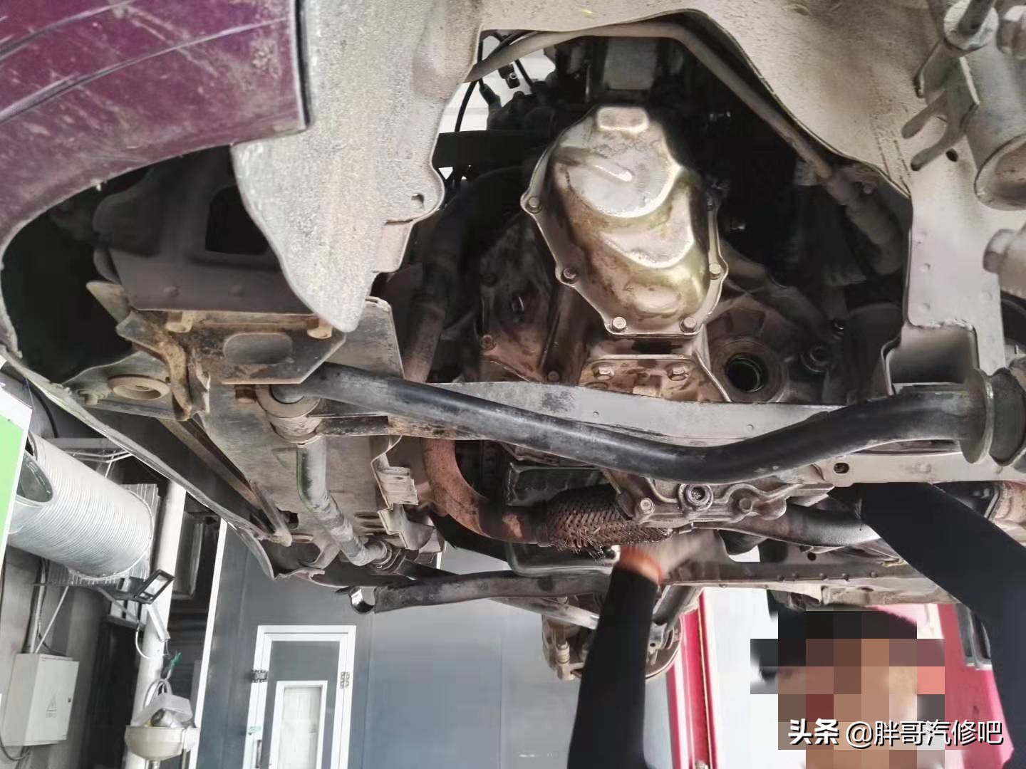 损坏的MT变速箱胖哥维修完毕，这应该是最省钱的维修方式