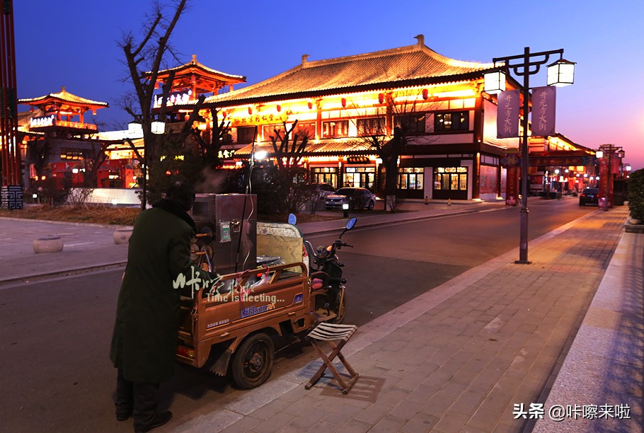 河北有座底蕴深厚的小城，离北京很近，高铁直达，适合冬季一日游