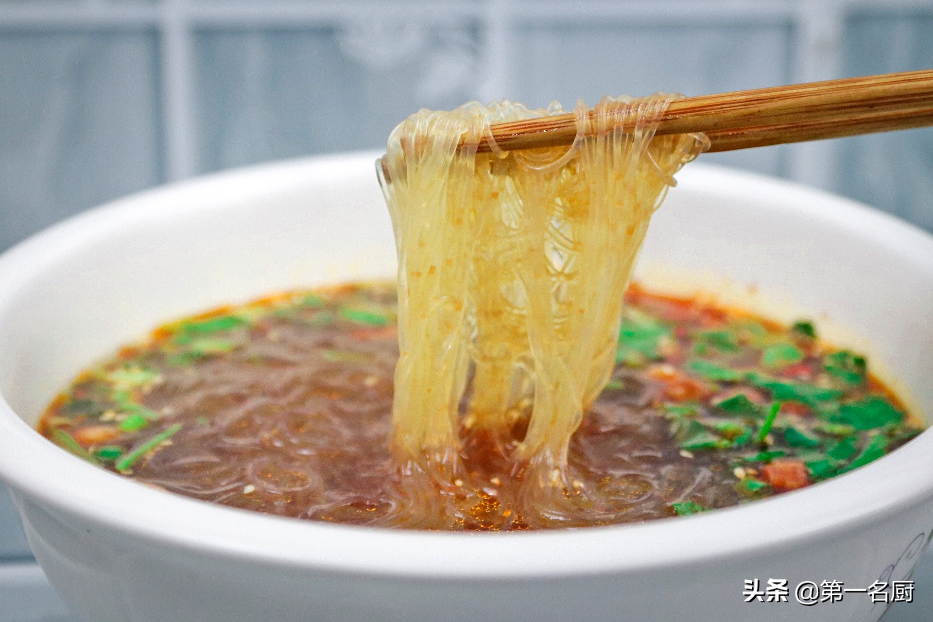 粉絲湯,粉絲湯的家常做法