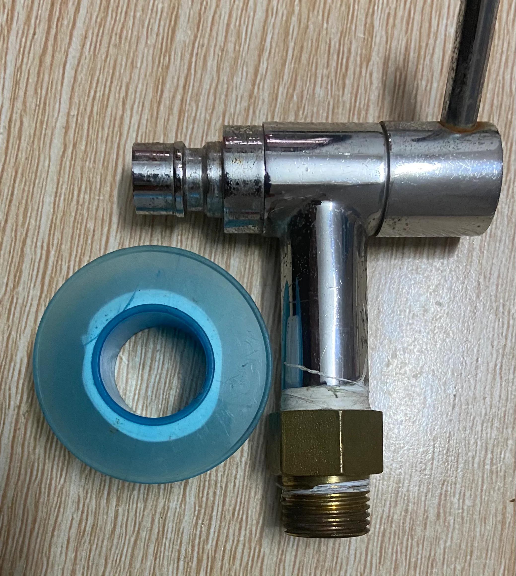 水龙头的更换（您的方法操作，正确了吗？）??