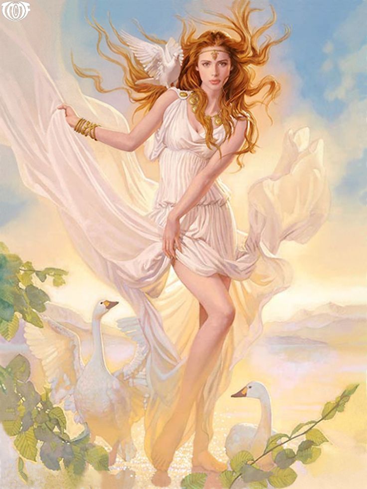 希腊神话人物女神最美图片