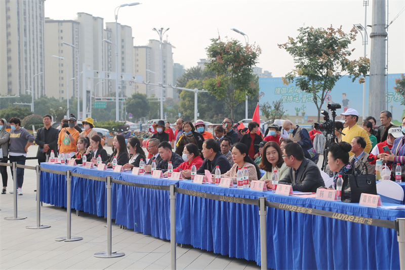 健康生活 快乐运动 2021年颍州区第六届广场健身舞大赛成功举办