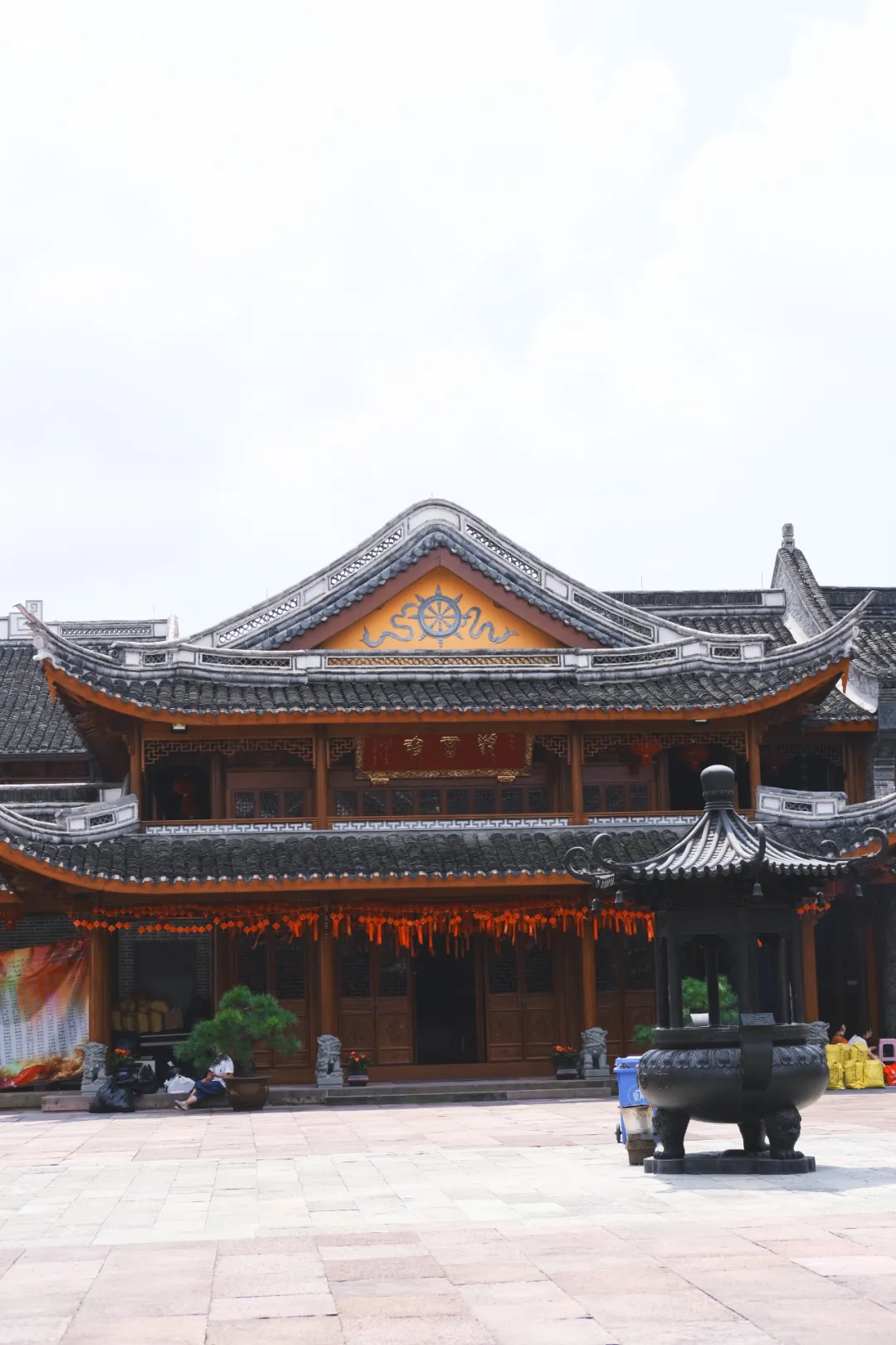 别再说什么小京都了,宁波这些寺庙来打脸了