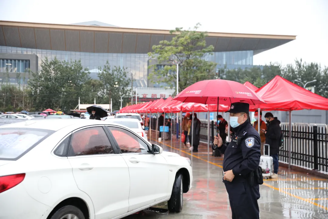 这份国庆假期安保工作成绩单,请查收!