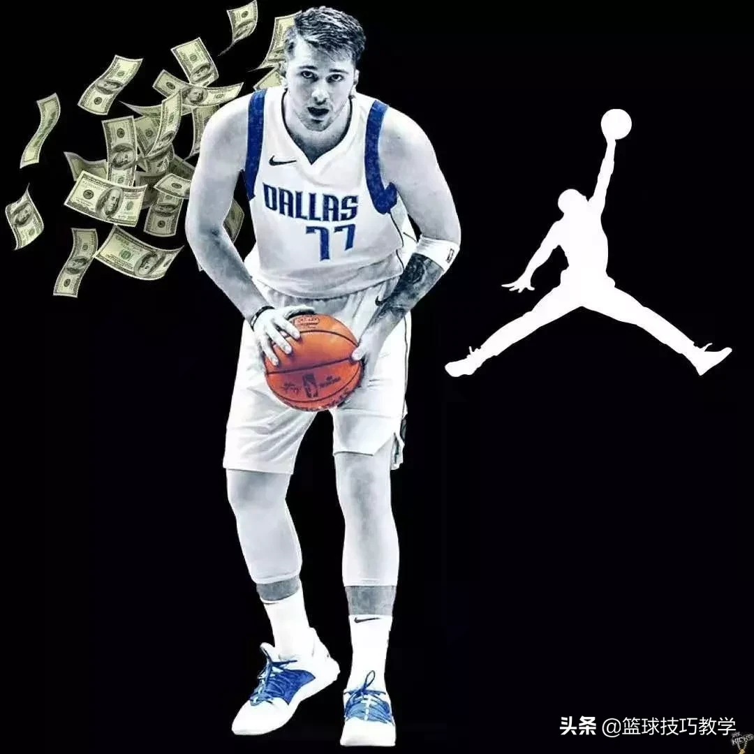 aj签约的nba球星有哪些(东契奇将签约Jordan！5年1亿美元成最高球鞋合同)