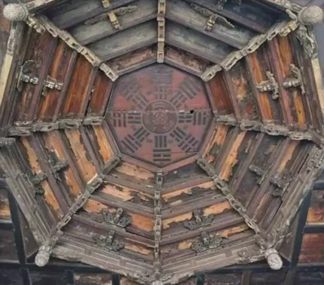中国古代最美、最神秘天花板，竟能从人间直通宇宙