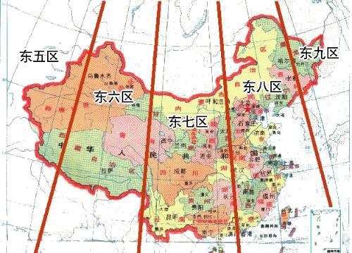 因我国幅员辽阔,横跨五个时区,很多人的八字都算错了